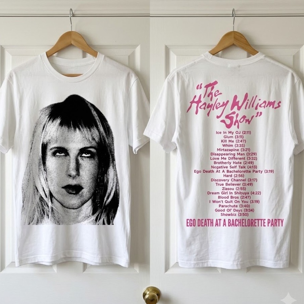 Hayley Williams "THE HAYLEY WILLIAMS SHOW" Tshirt paramore